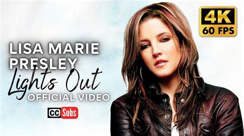 youtube lisa marie presley|lisa marie lights out video.